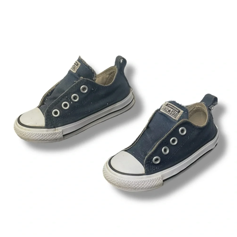 ⚡ Converse Chuck Taylor‎ All Star Infant Slip-On Sneakers | Size 6